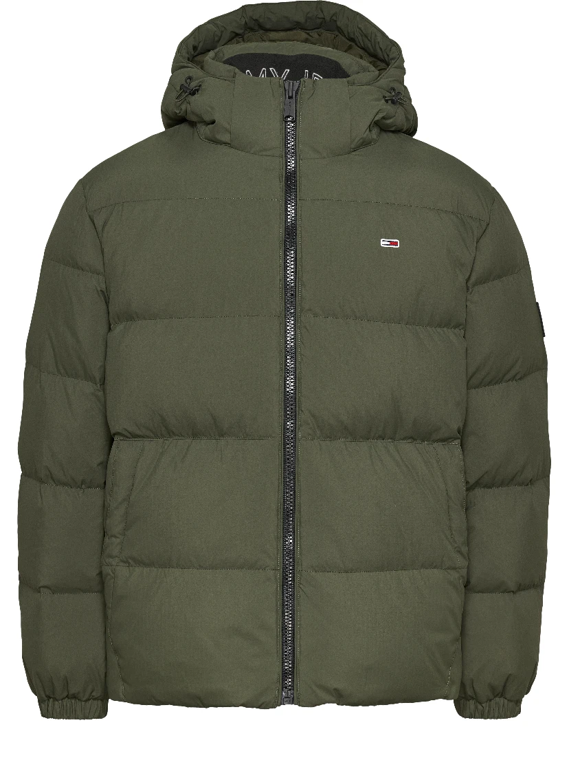 TOMMY JEANS  Coats Green