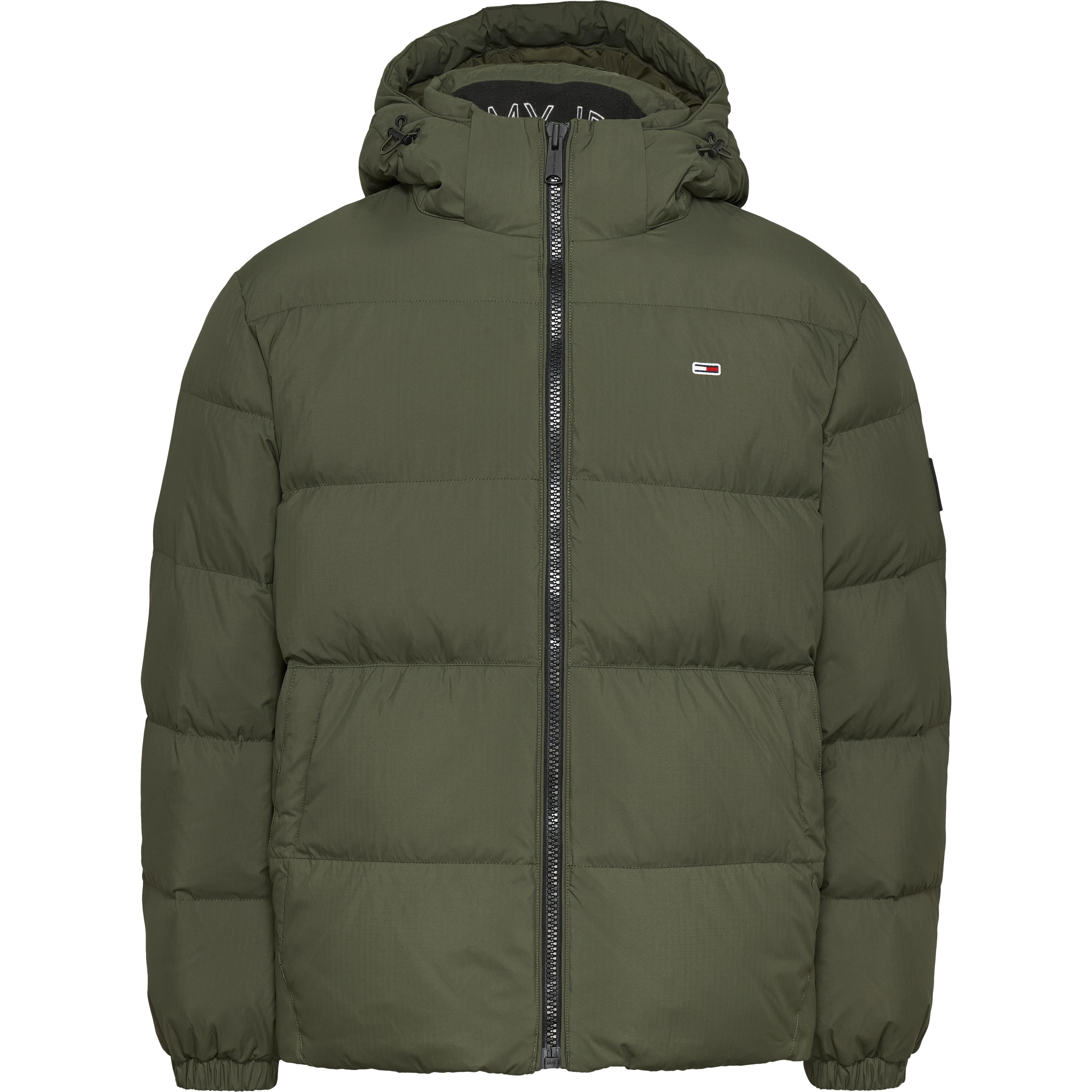 TOMMY JEANS Coats Green