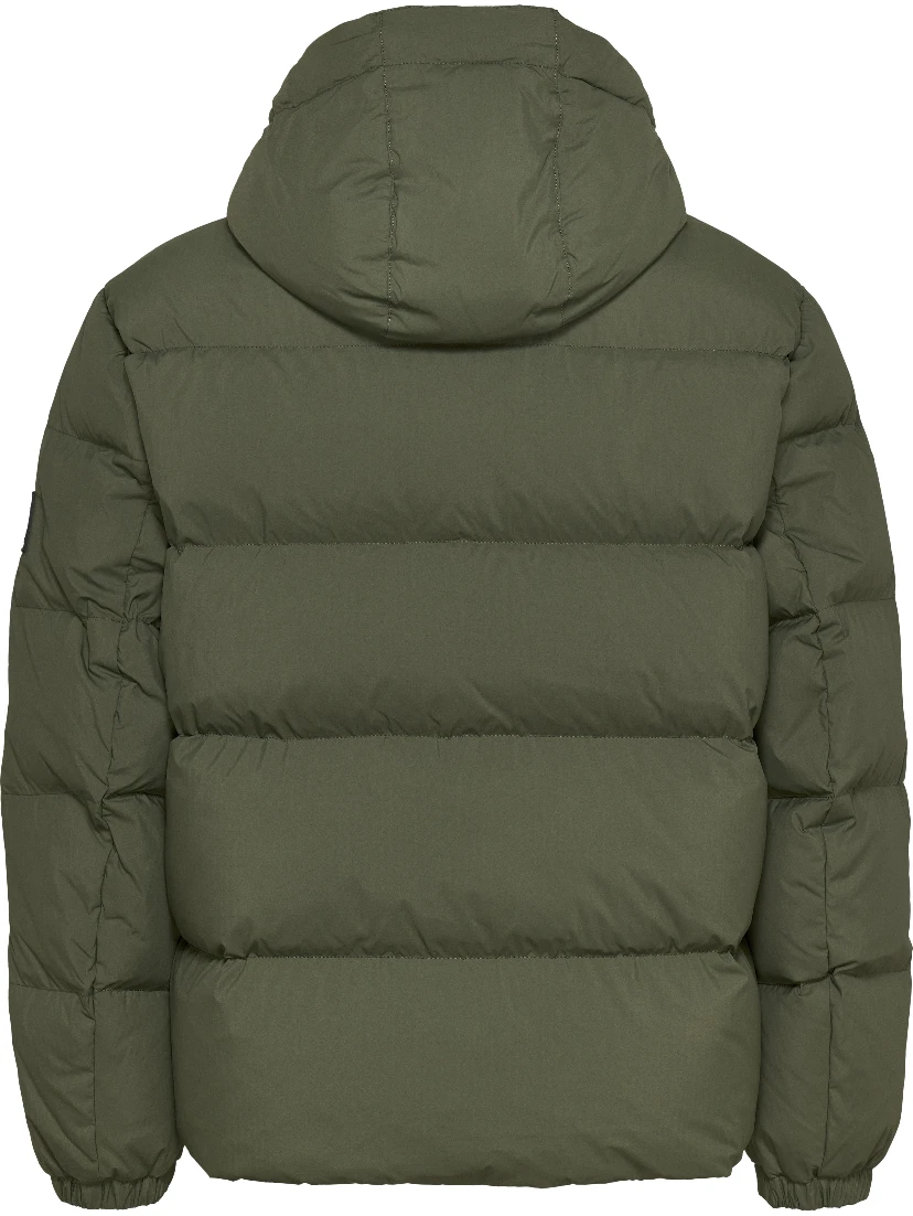 TOMMY JEANS  Coats Green
