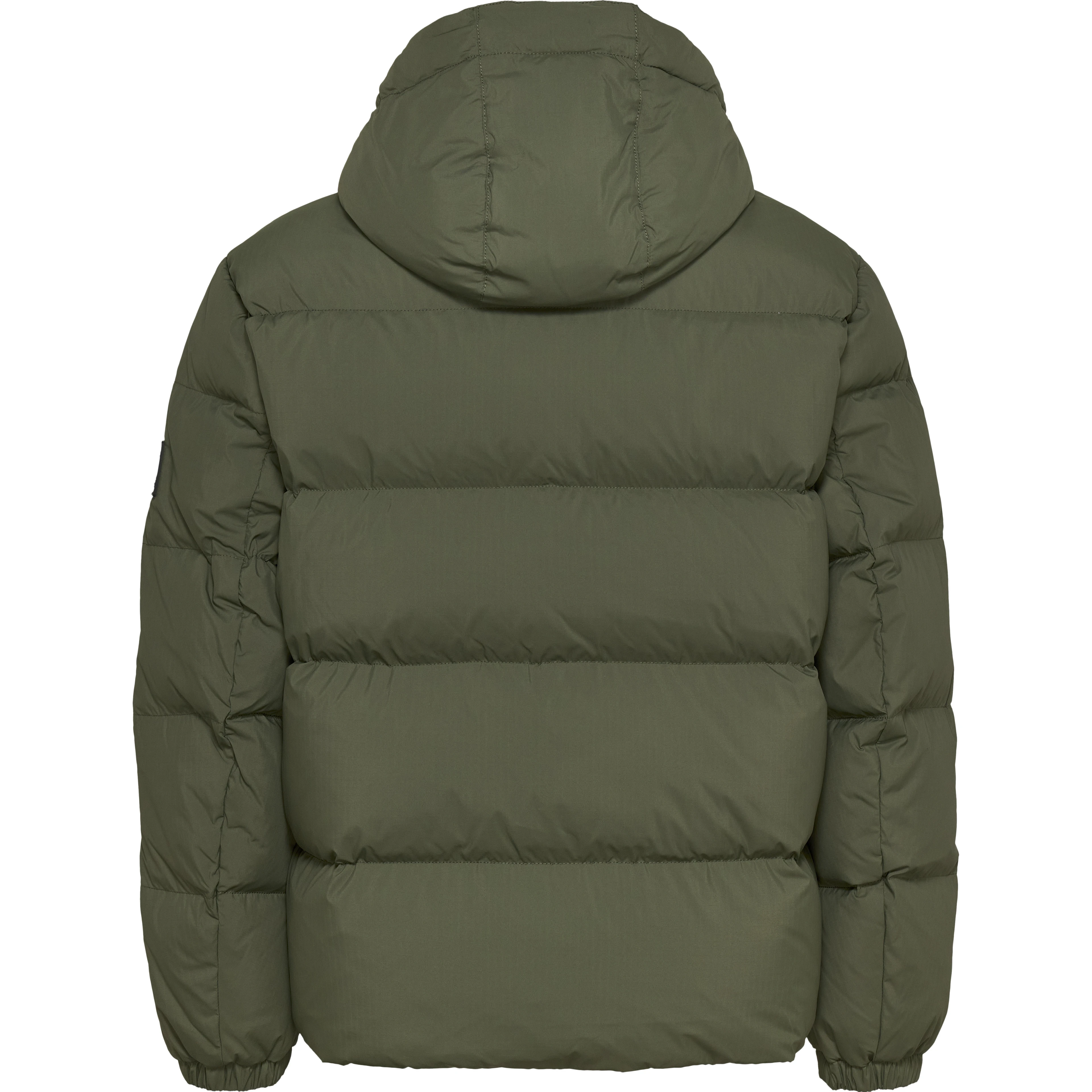 TOMMY JEANS Coats Green