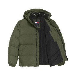 TOMMY JEANS  Coats Green