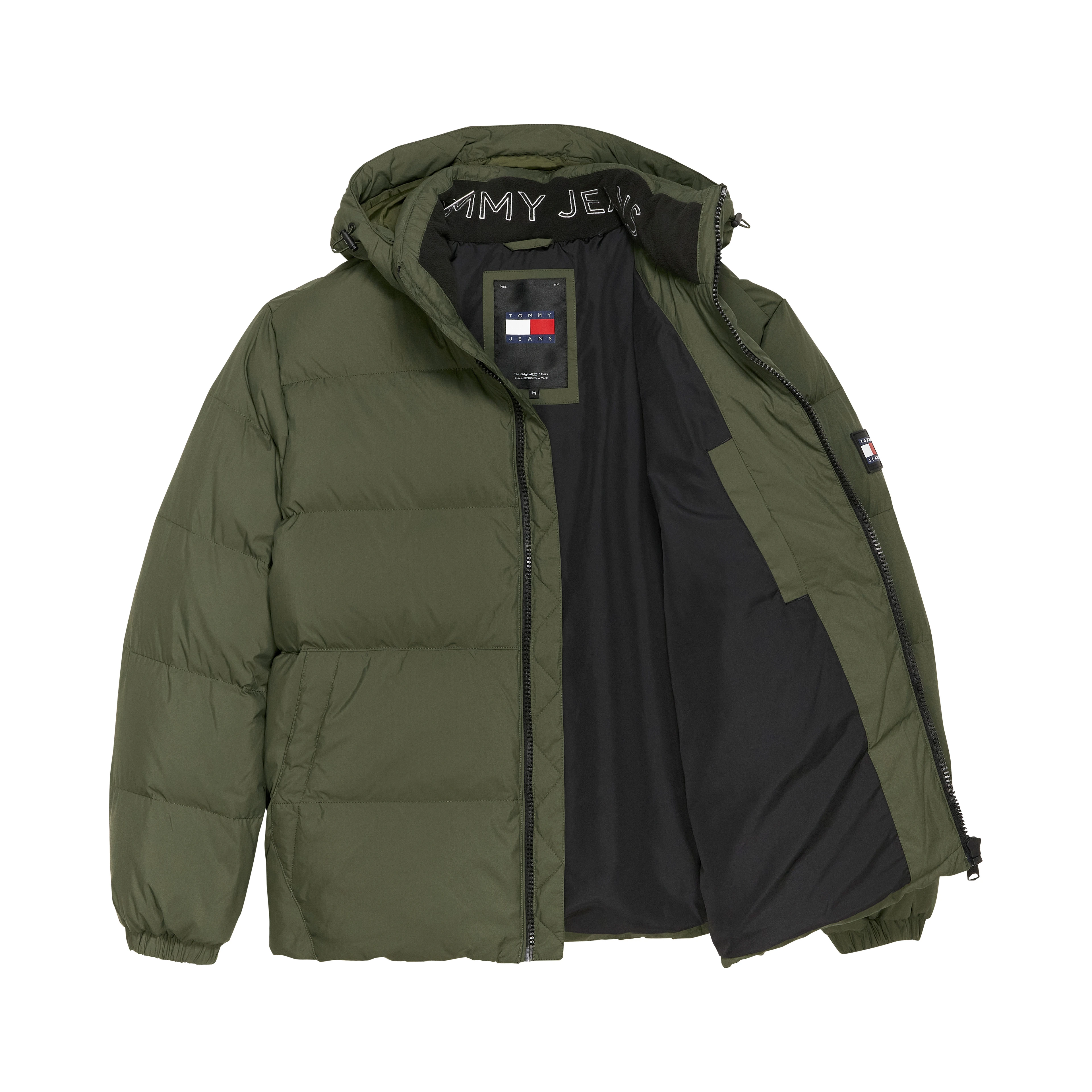 TOMMY JEANS Coats Green