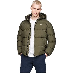 TOMMY JEANS  Coats Green