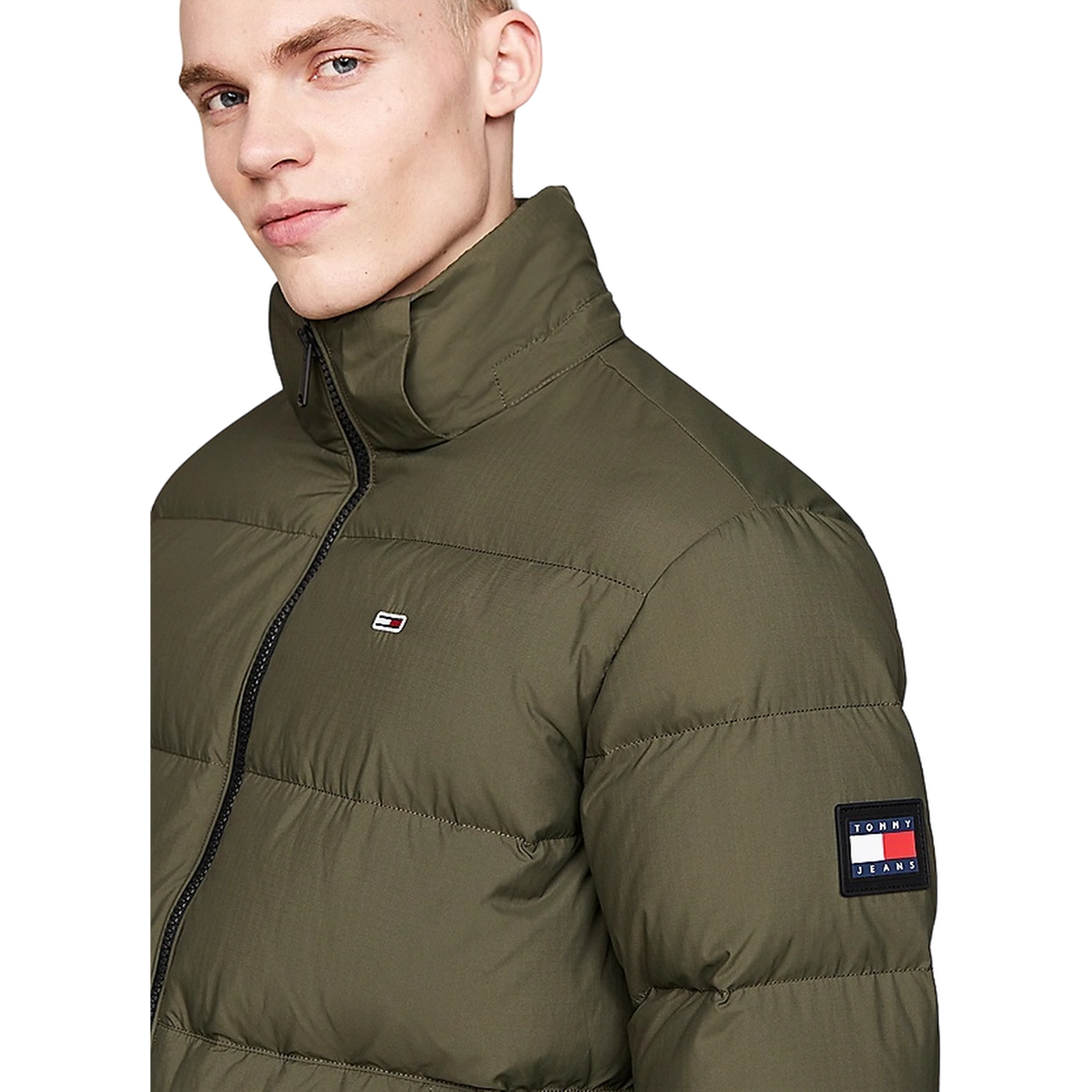 TOMMY JEANS Coats Green