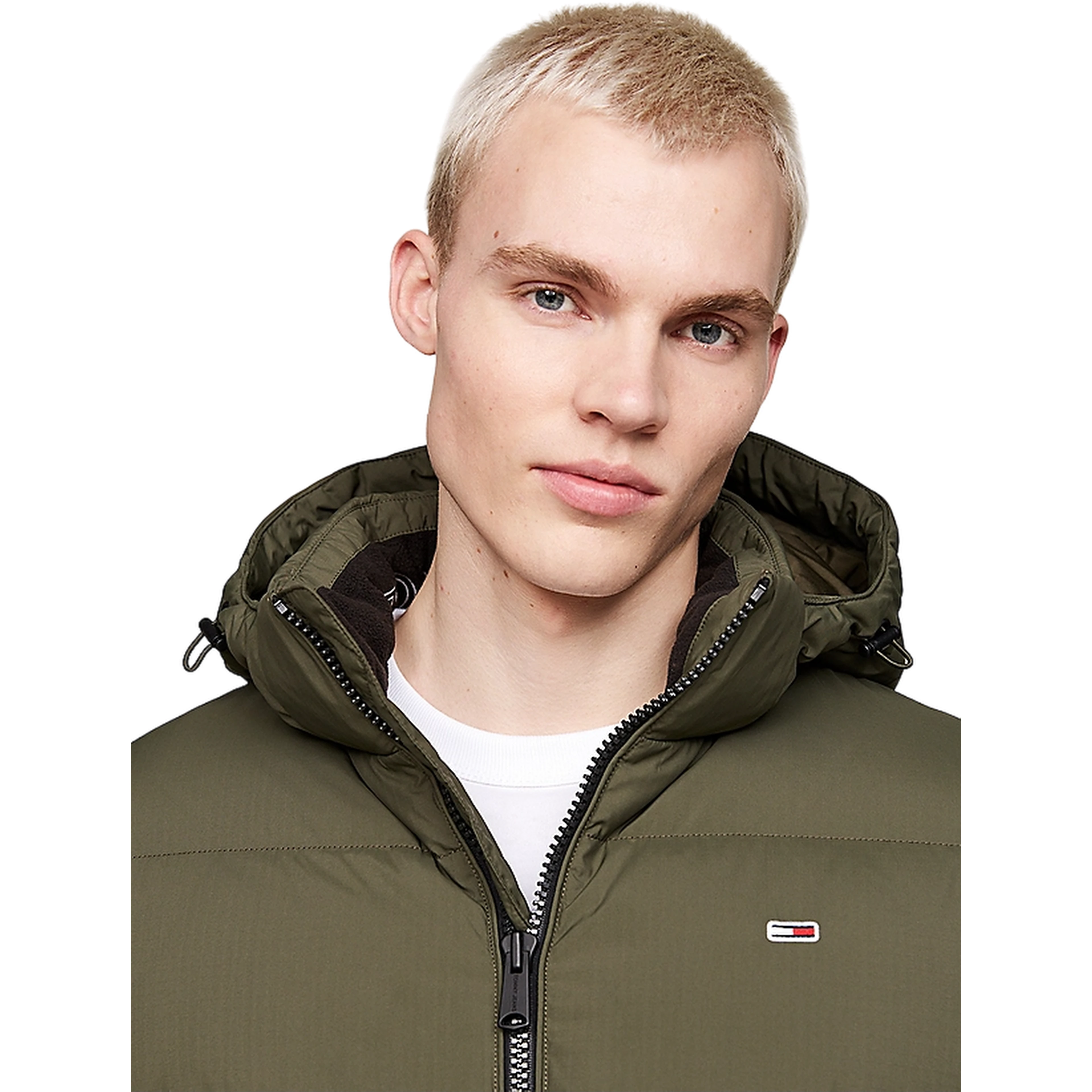 TOMMY JEANS Coats Green