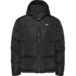TOMMY JEANS  Coats Black