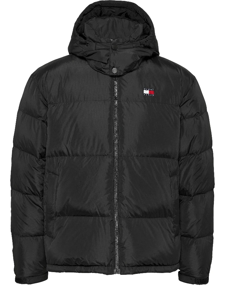 TOMMY JEANS  Coats Black
