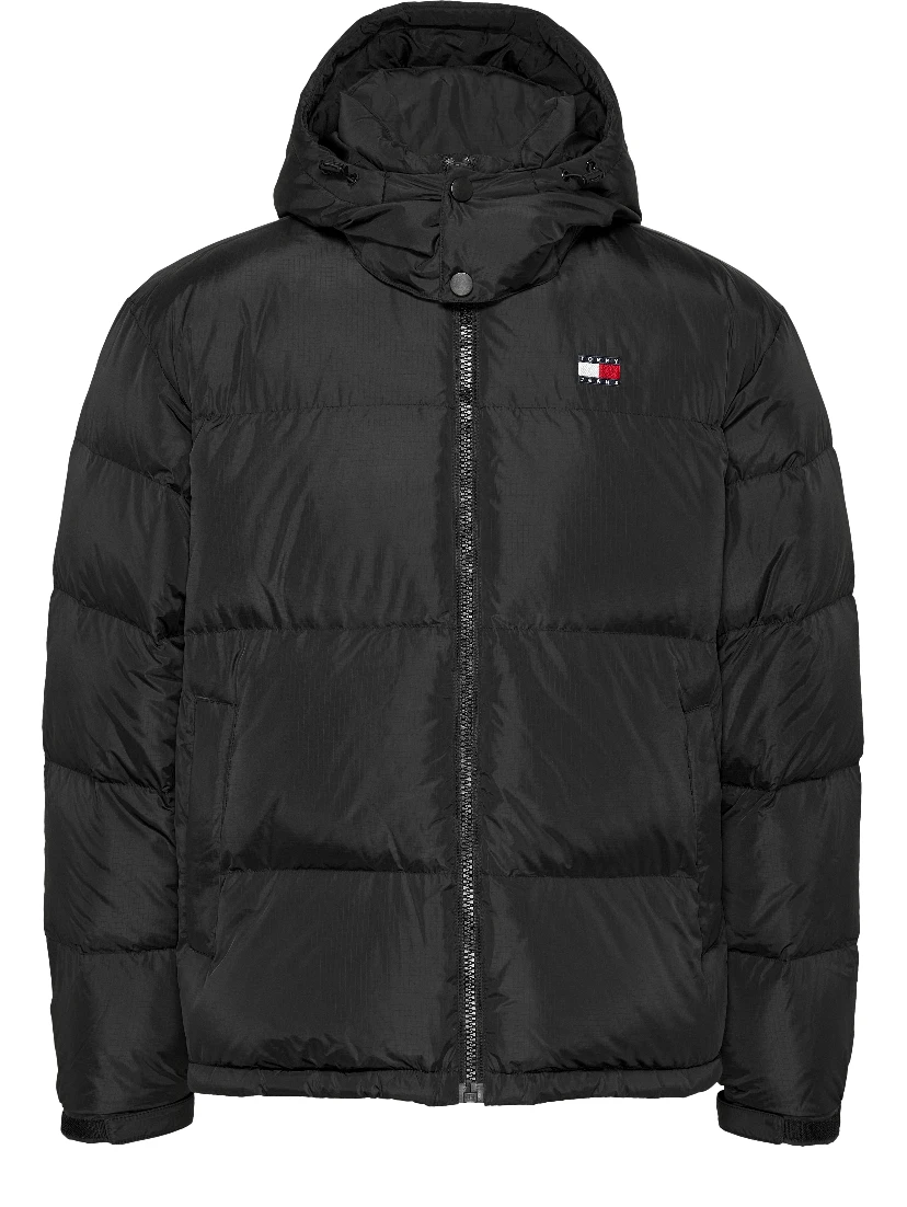 TOMMY JEANS  Coats Black