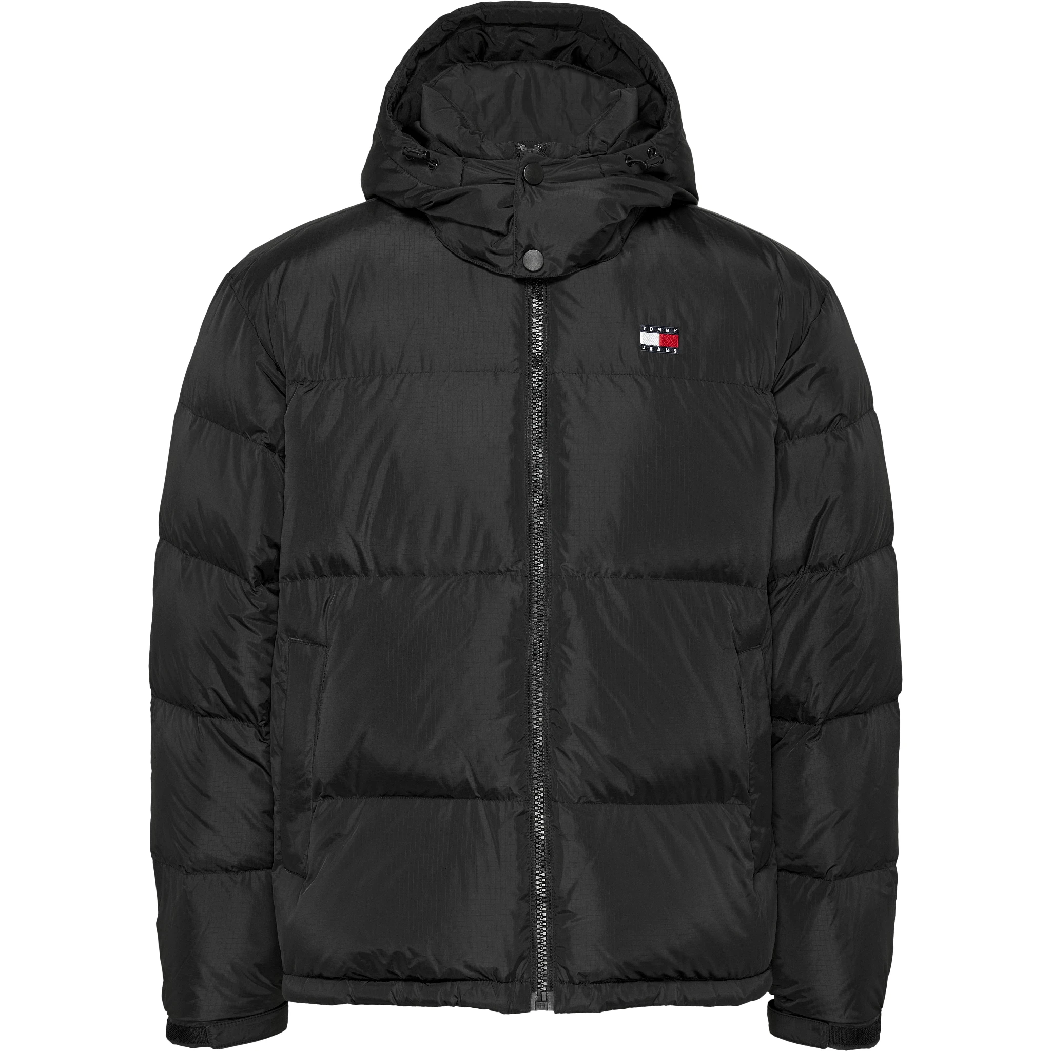 TOMMY JEANS  Coats Black
