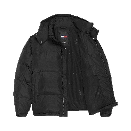 TOMMY JEANS  Coats Black