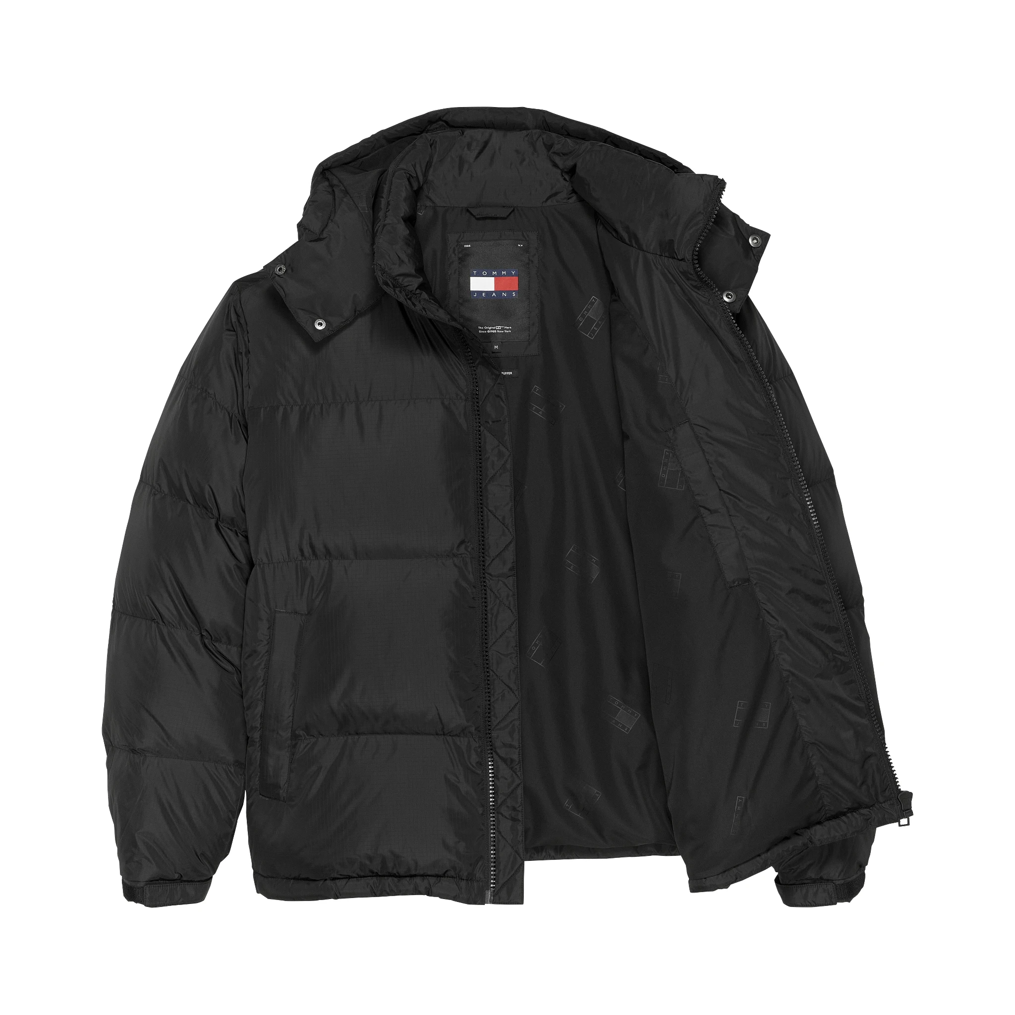 TOMMY JEANS  Coats Black
