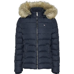 TOMMY JEANS  Coats Blue