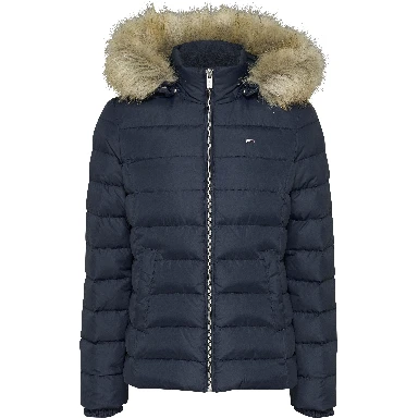 TOMMY JEANS Coats Blue