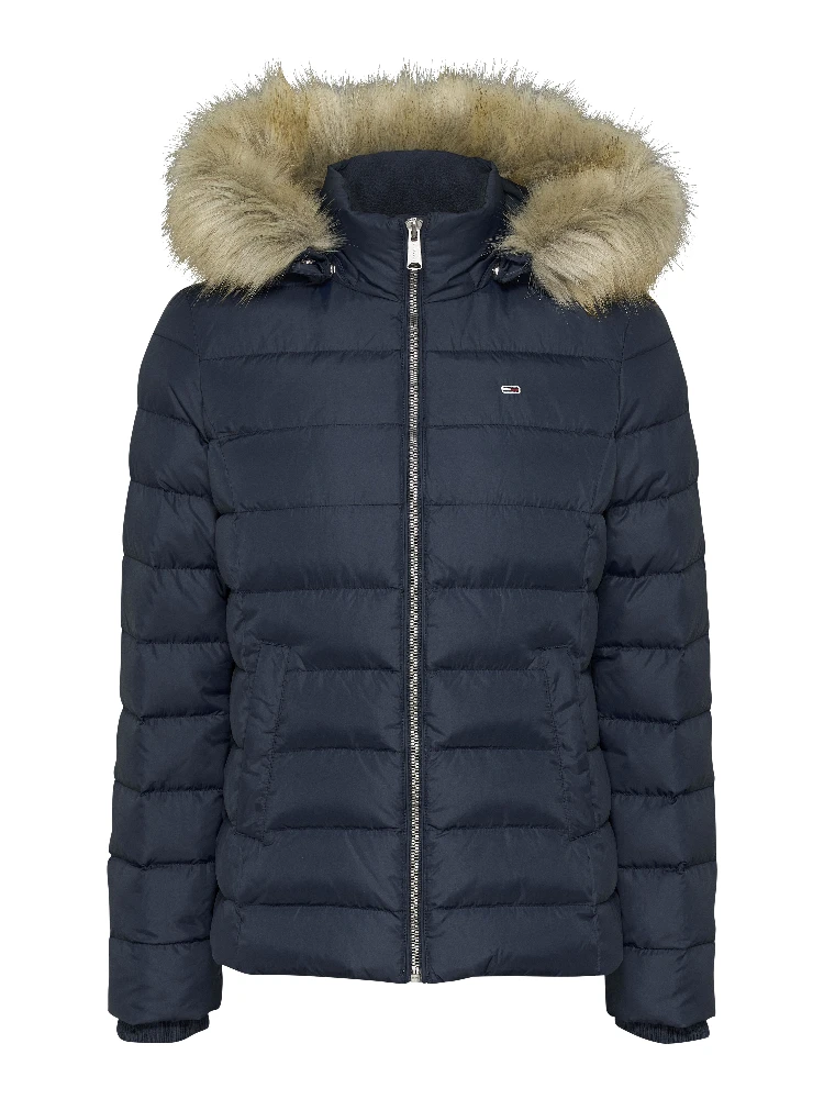 TOMMY JEANS  Coats Blue
