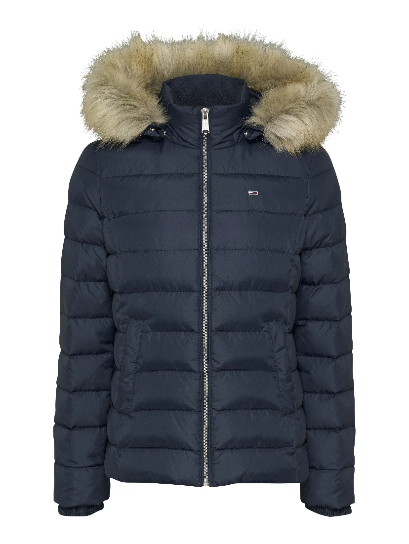 TOMMY JEANS  Coats Blue
