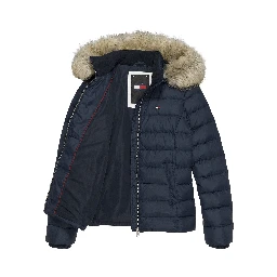 TOMMY JEANS  Coats Blue