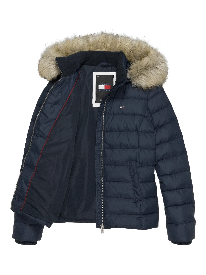TOMMY JEANS  Coats Blue