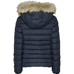 TOMMY JEANS  Coats Blue