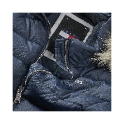TOMMY JEANS  Coats Blue
