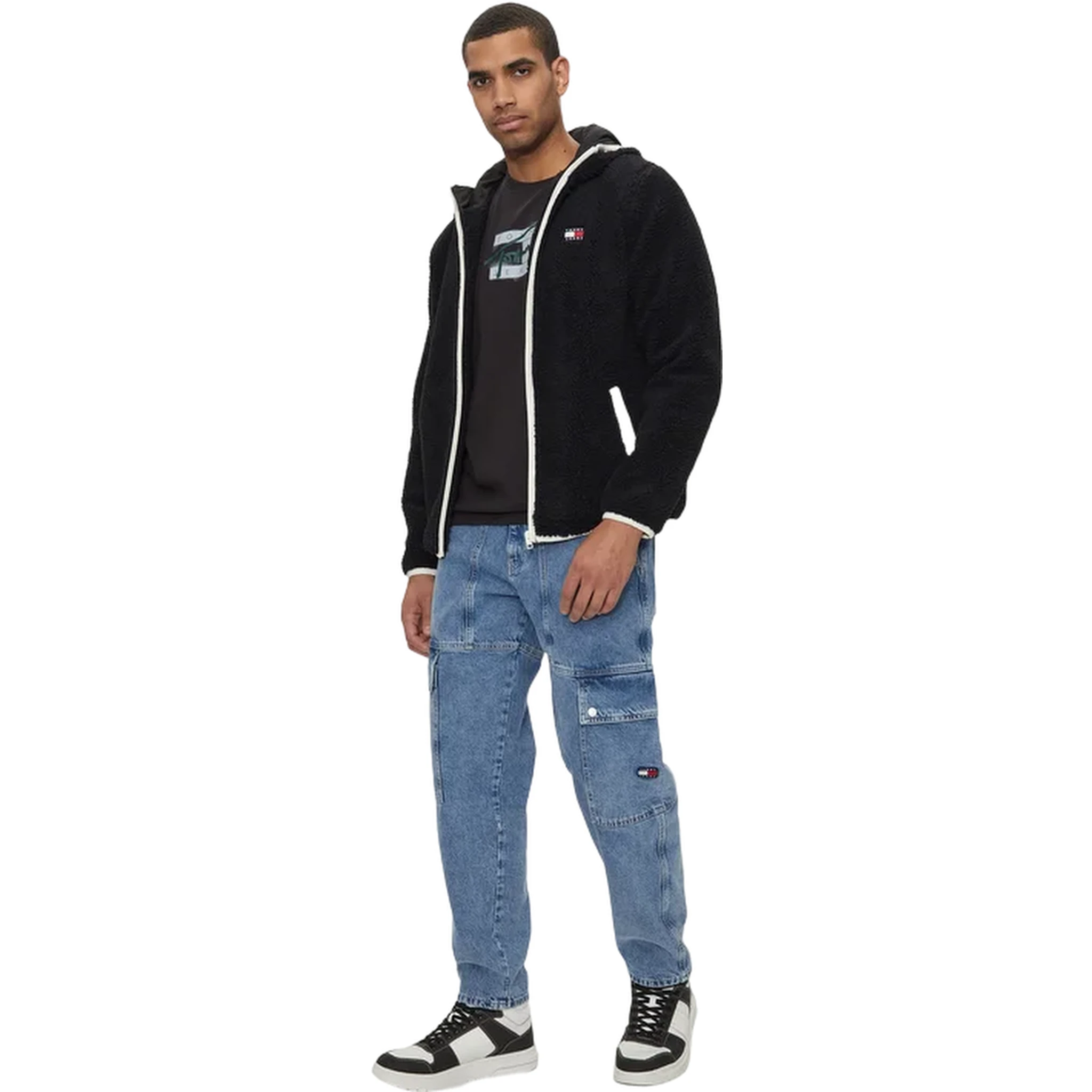 Coats Black In Bianco Chiari E Naturali