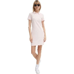 Lacoste Dresses Pink