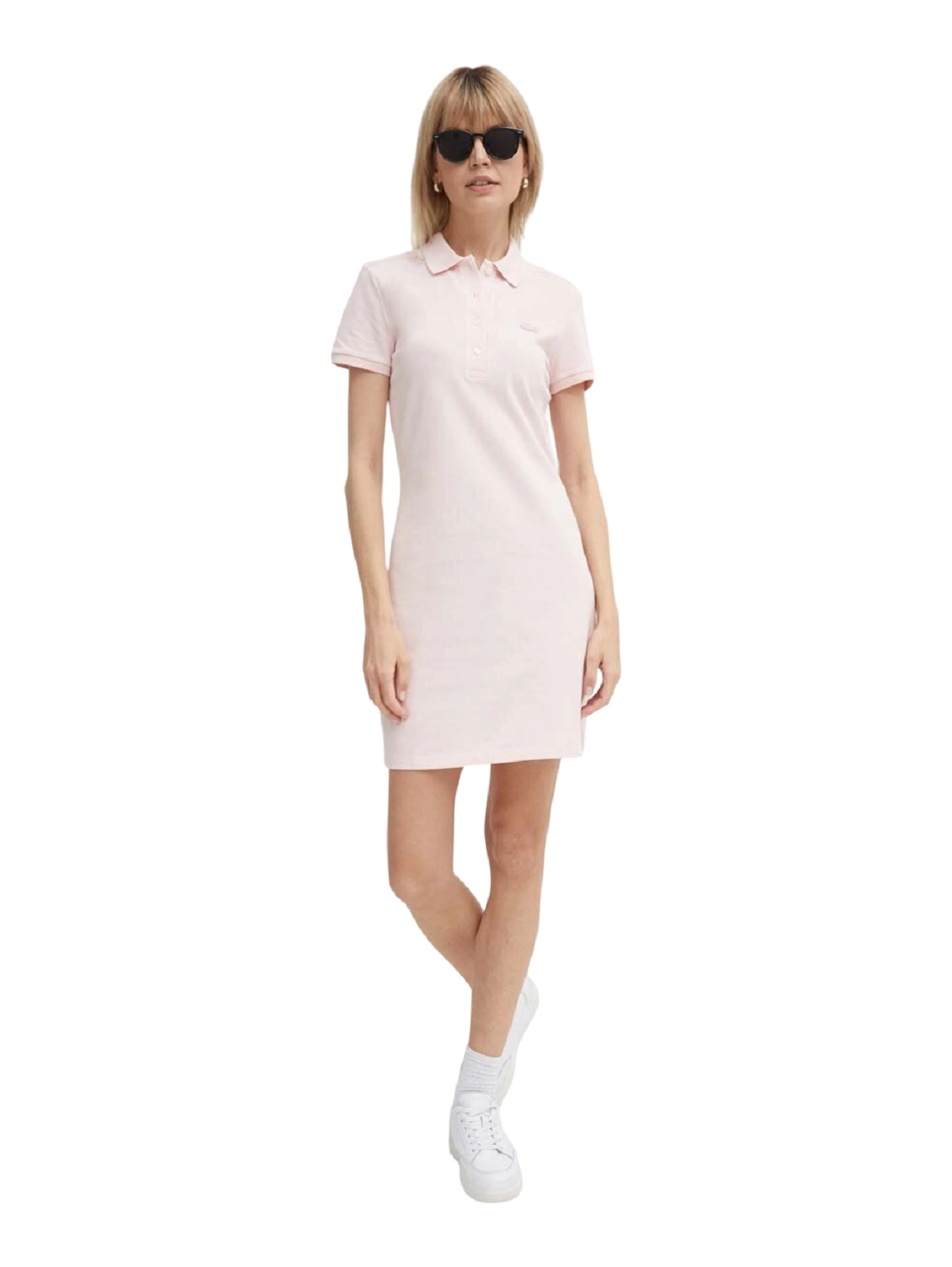 Lacoste Dresses Pink