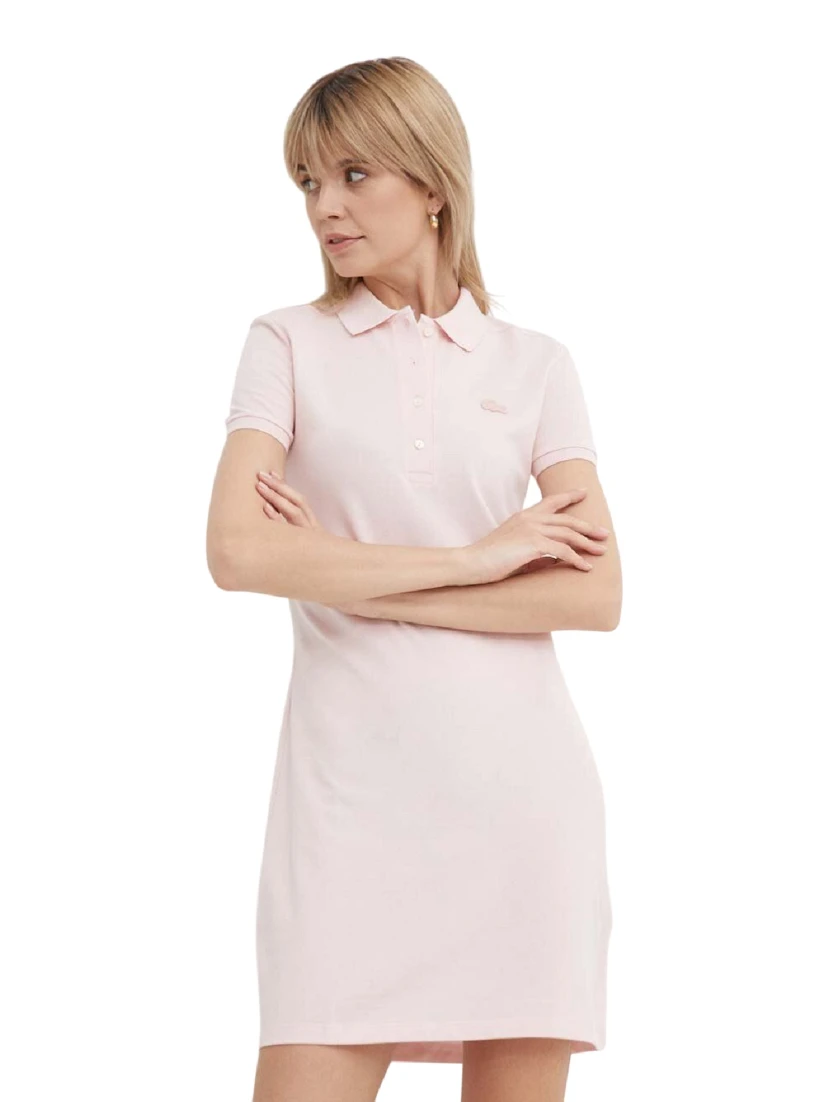 Lacoste Dresses Pink