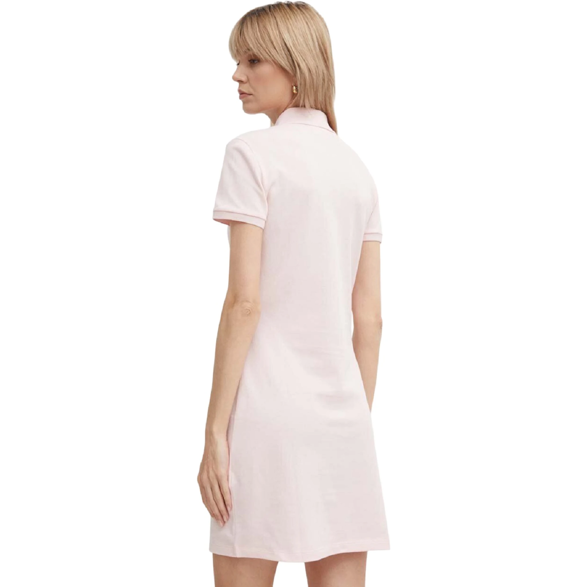 Lacoste Dresses Pink