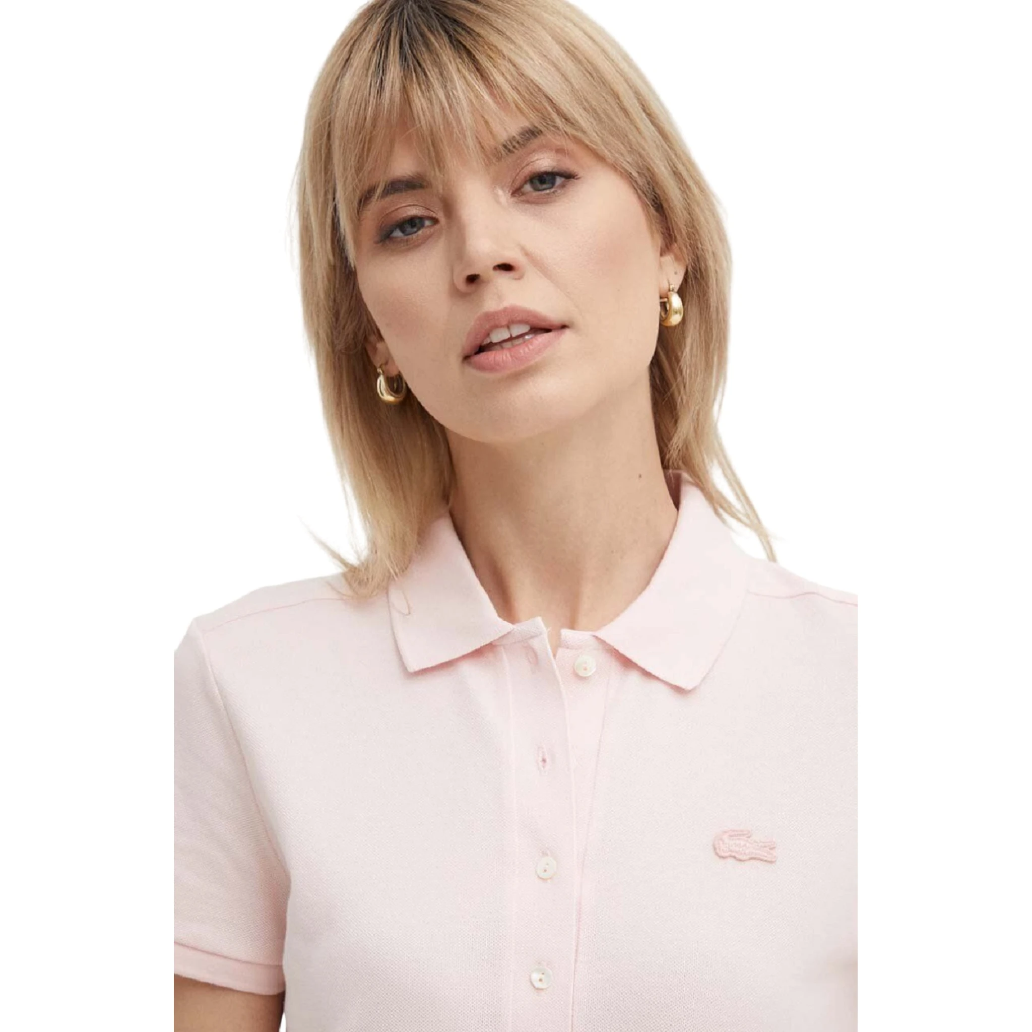Lacoste Dresses Pink