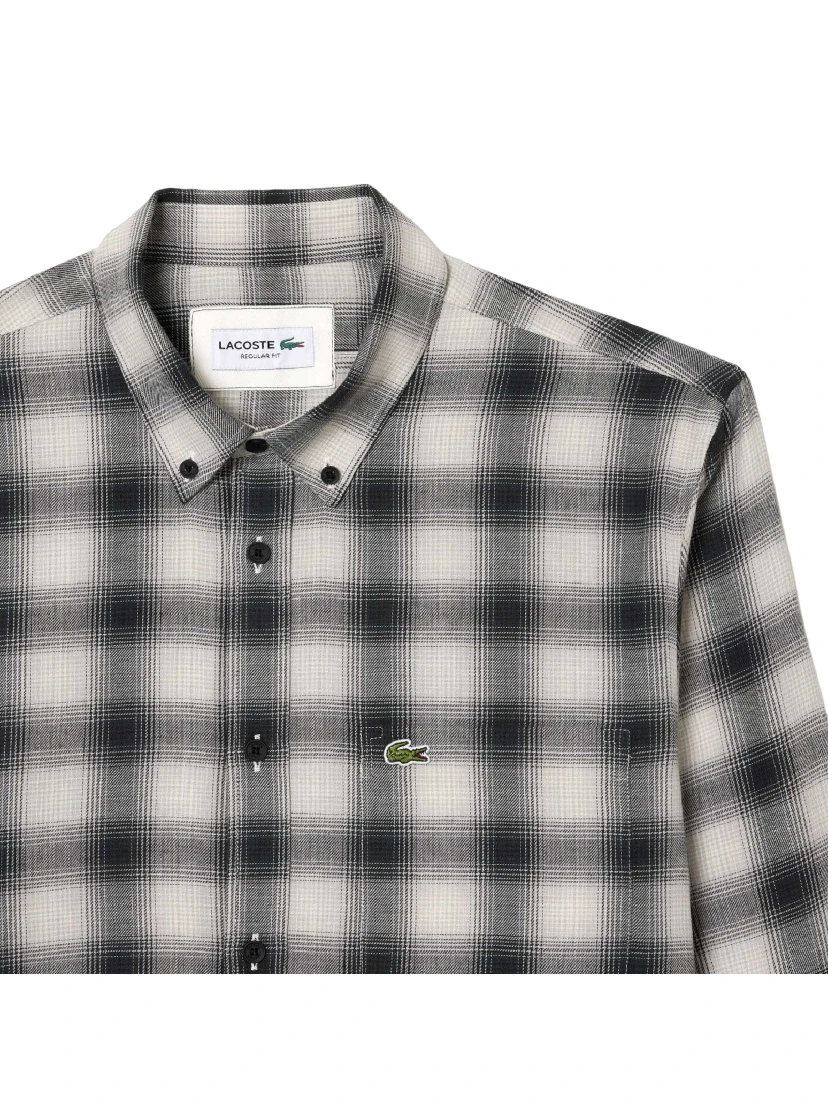 Lacoste Shirts Black