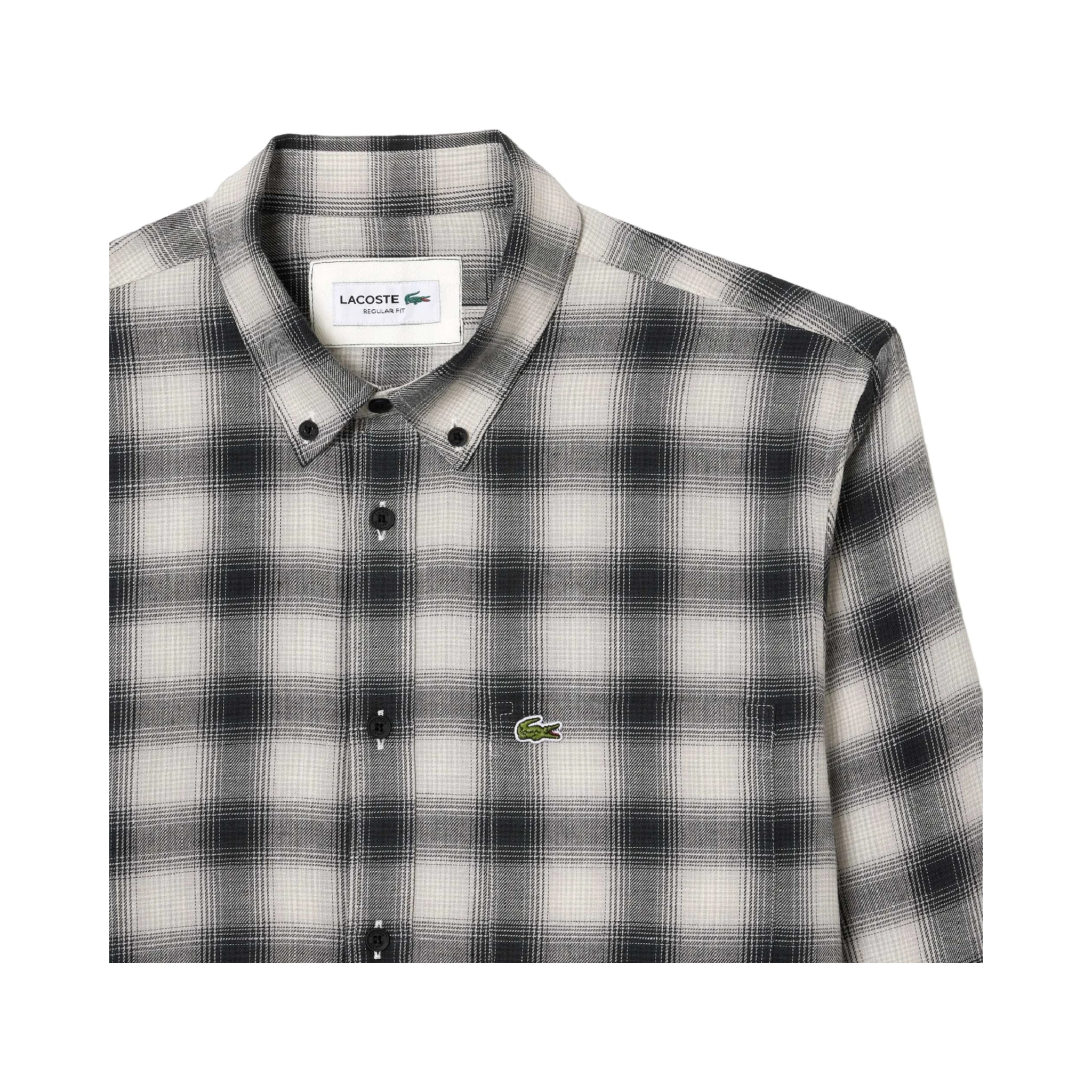 Lacoste Shirts Black