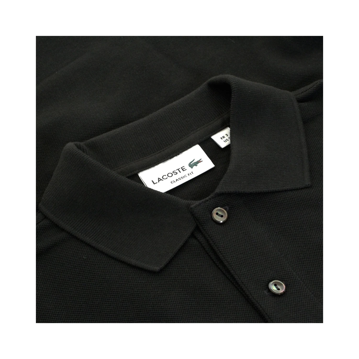 Lacoste T-shirts and Polos Black
