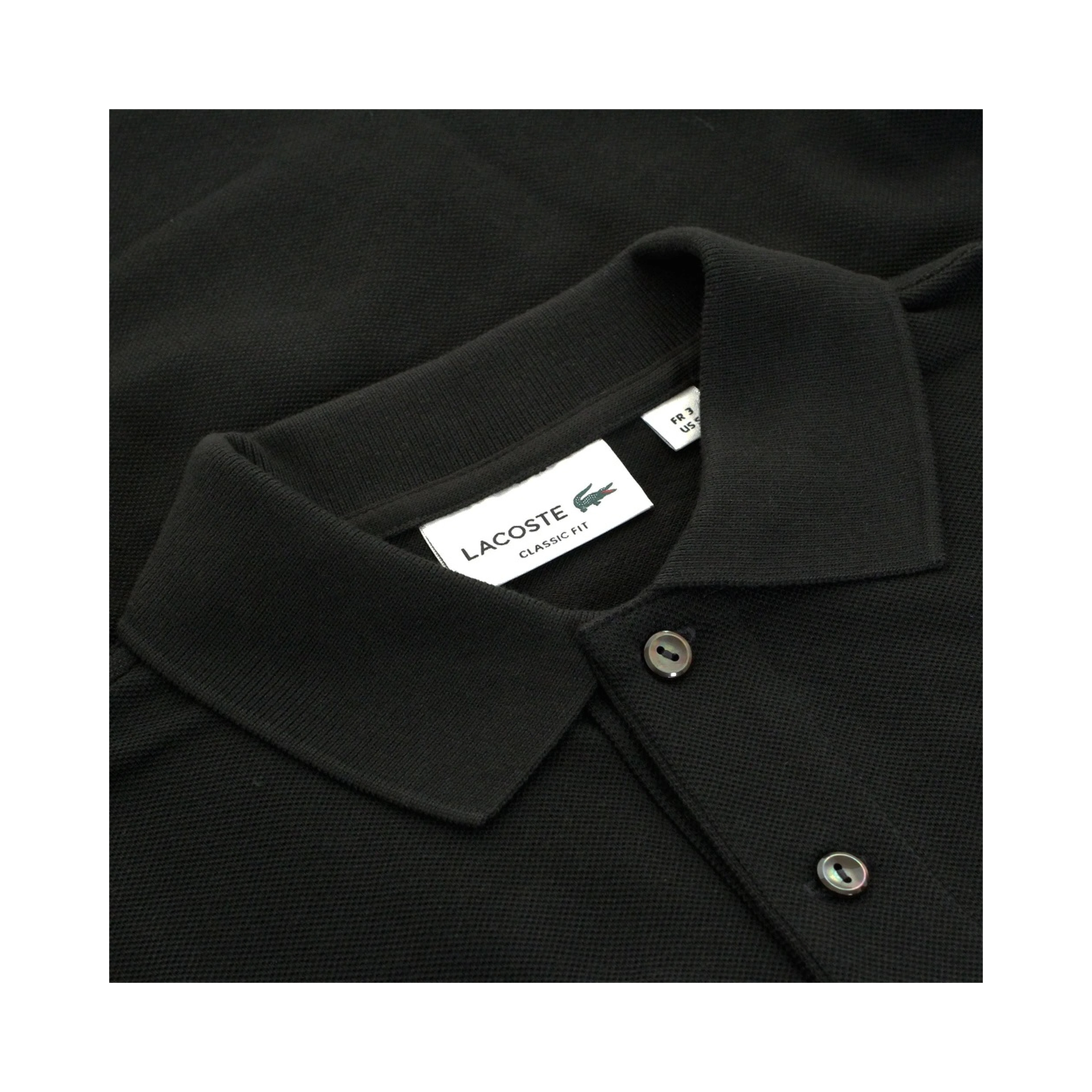 Lacoste T-shirts and Polos Black