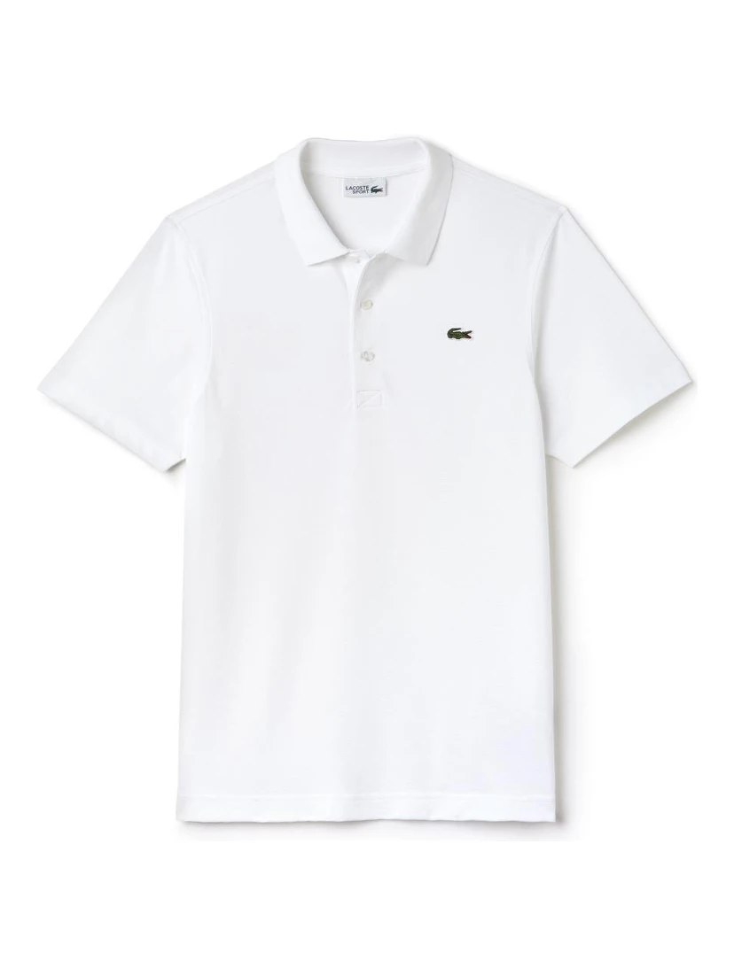 Lacoste T-shirts and Polos White