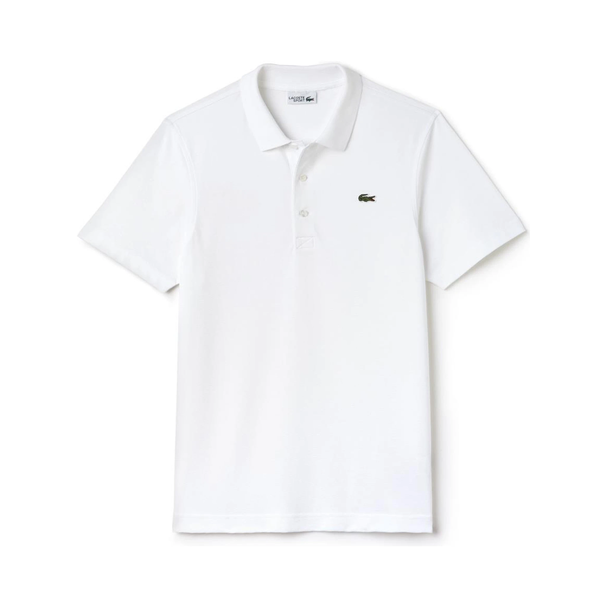 تيشيرتات وبولو لاكوست بيضاء