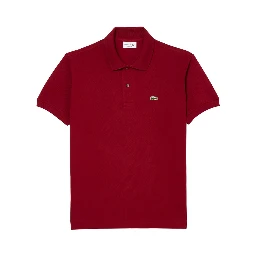 Lacoste T-shirts and Polos Bordeaux