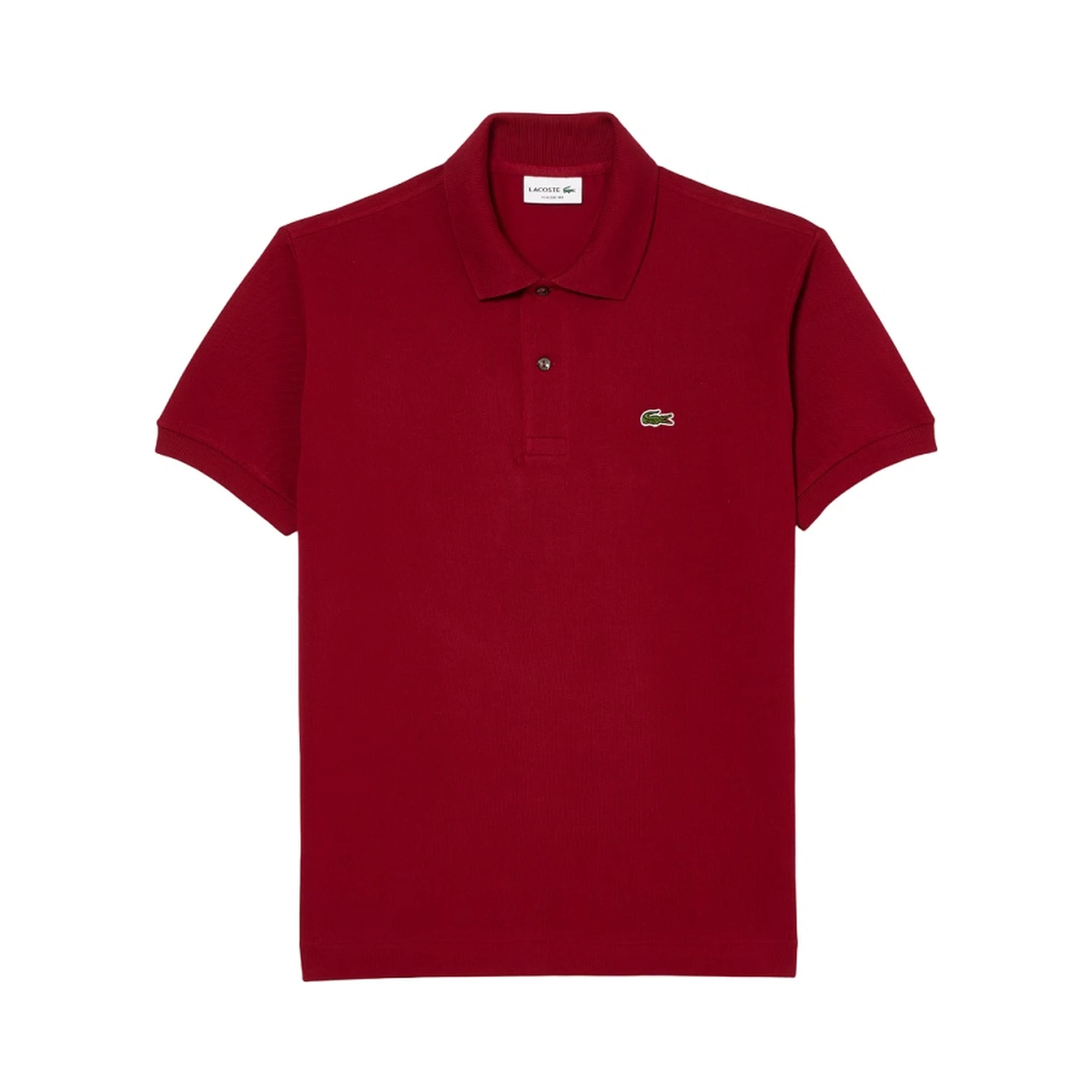 Lacoste T-shirts and Polos Bordeaux