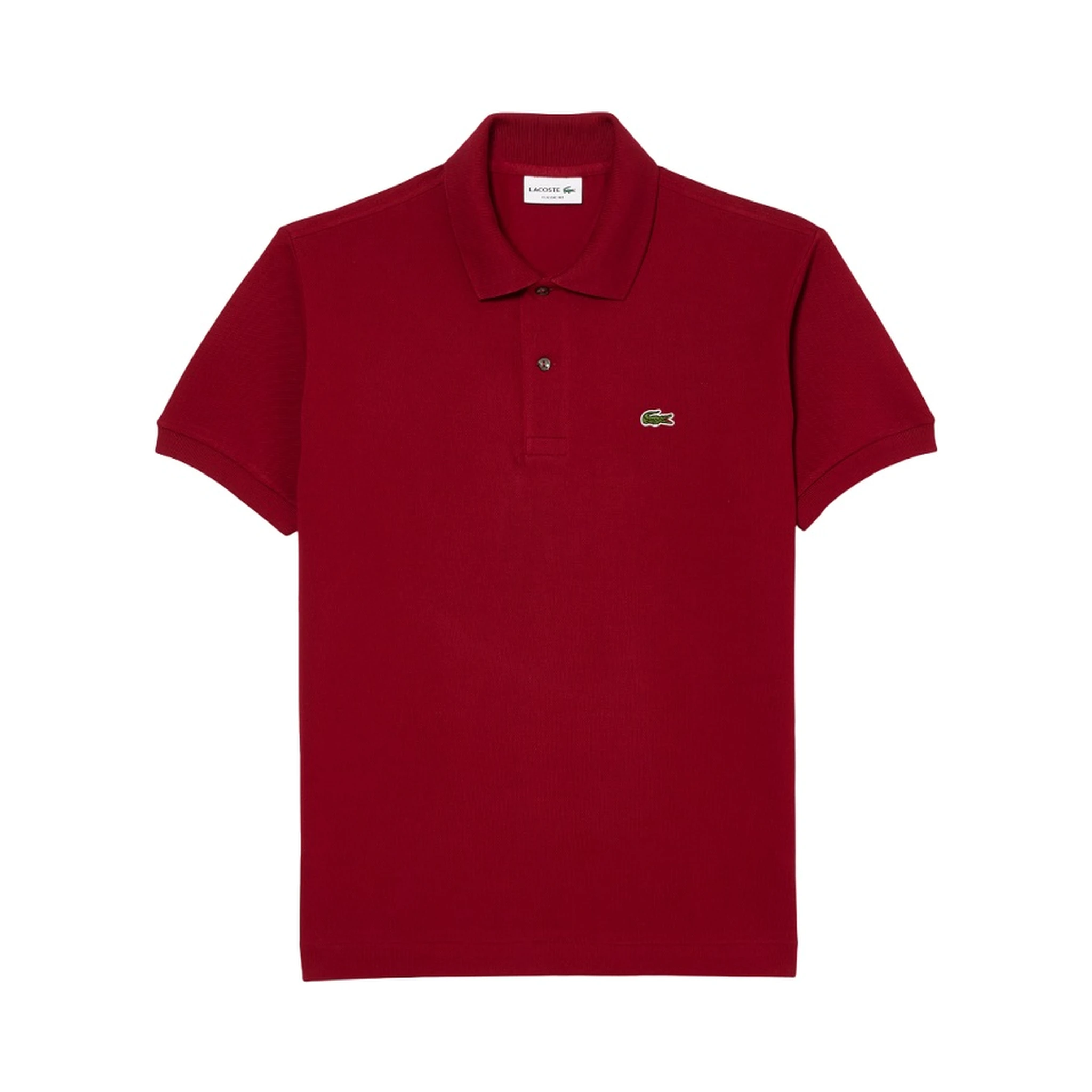 Lacoste T-shirts and Polos Bordeaux