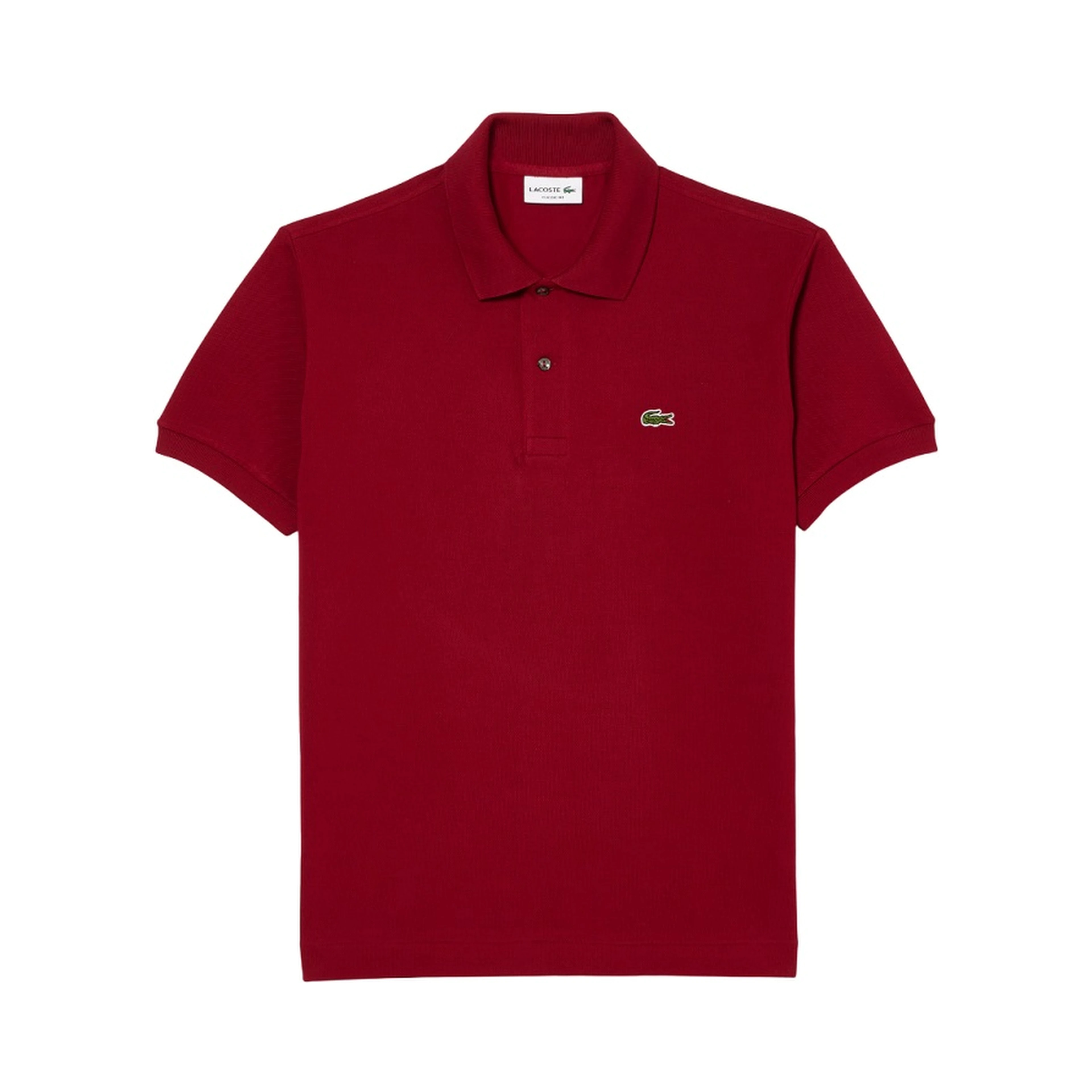 Lacoste T-shirts and Polos Bordeaux