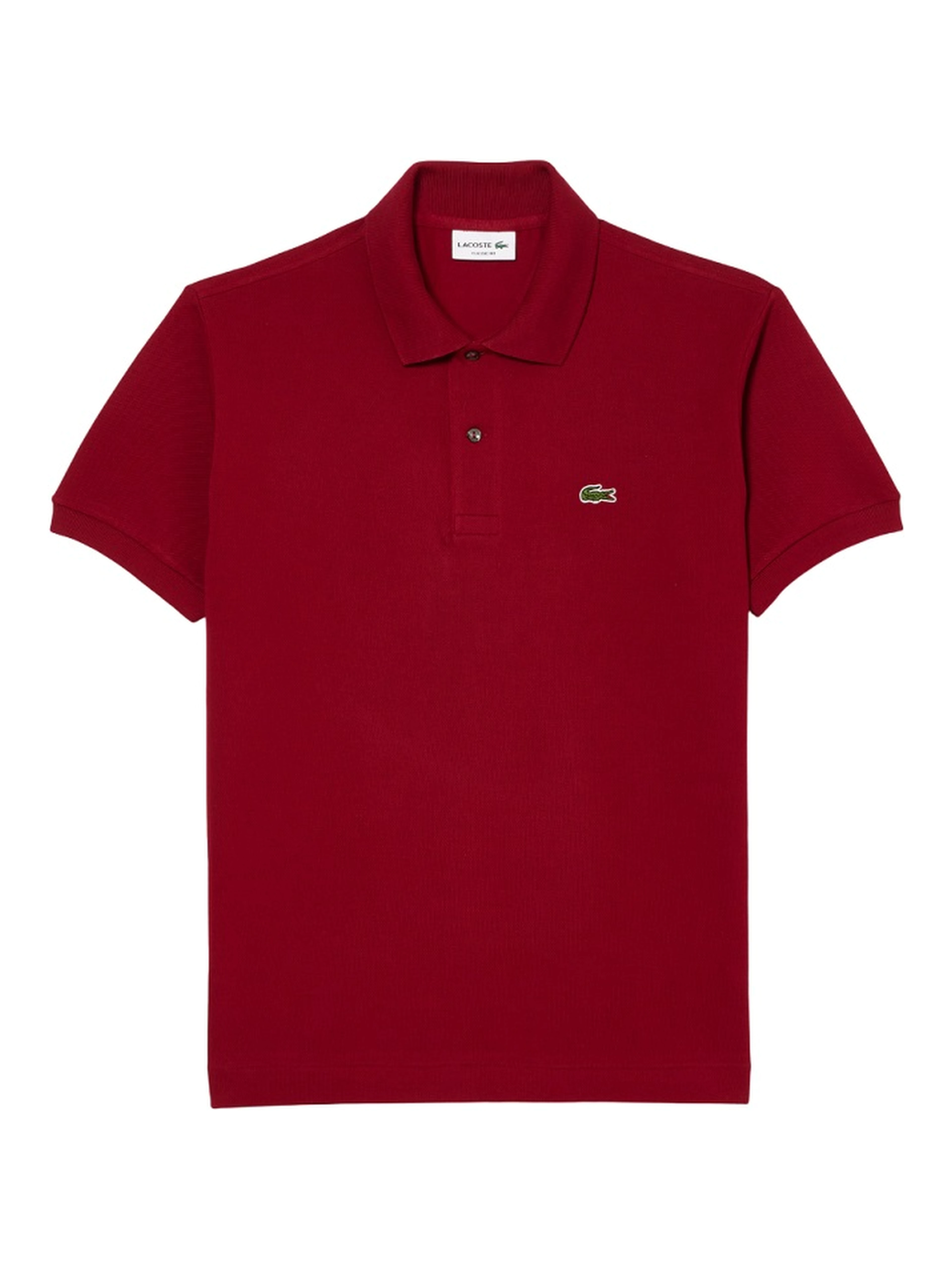 Lacoste T-shirts and Polos Bordeaux