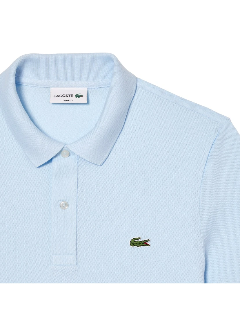Lacoste T-shirts and Polos Clear Blue