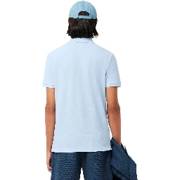 Lacoste T-shirts and Polos Clear Blue