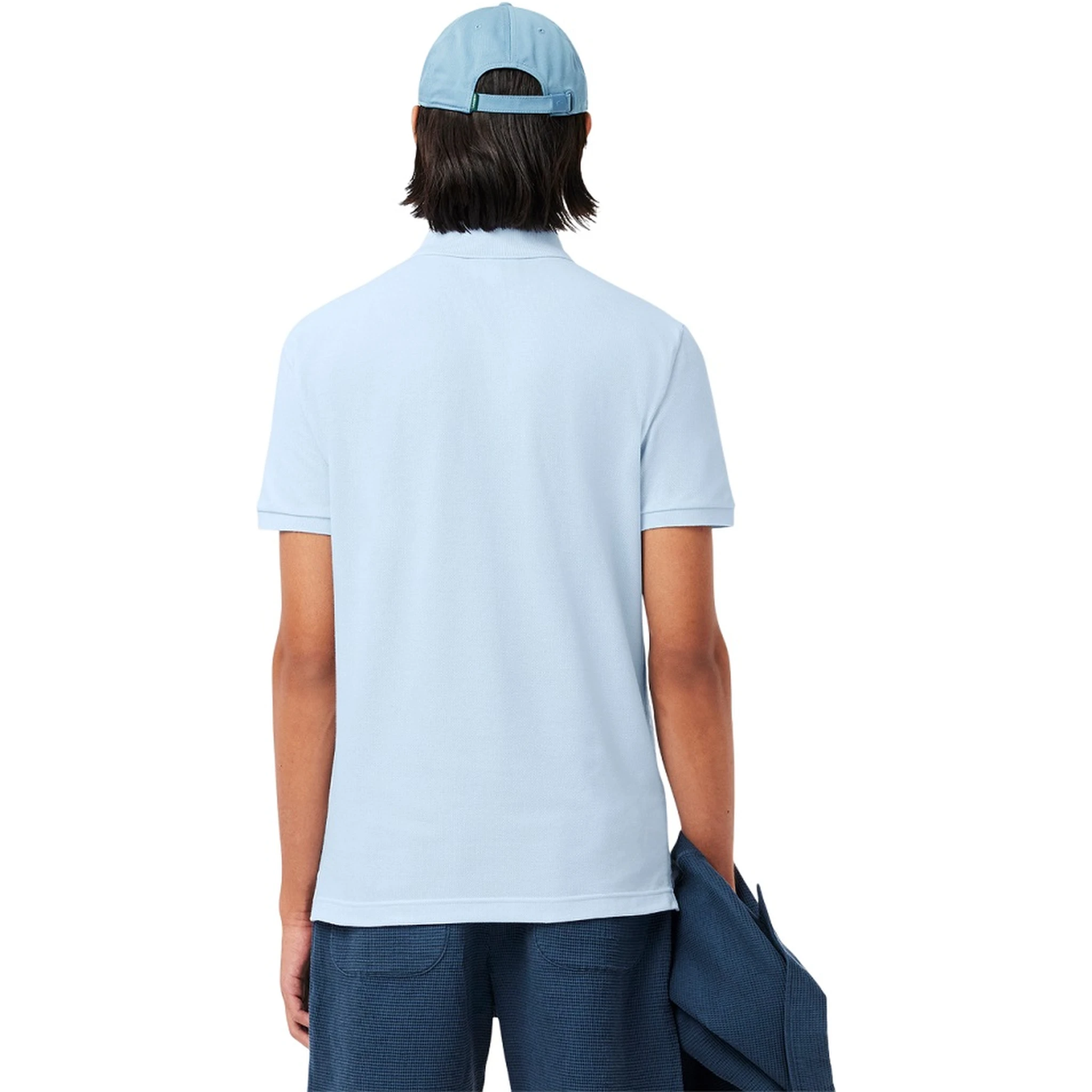Lacoste T-shirts and Polos Clear Blue