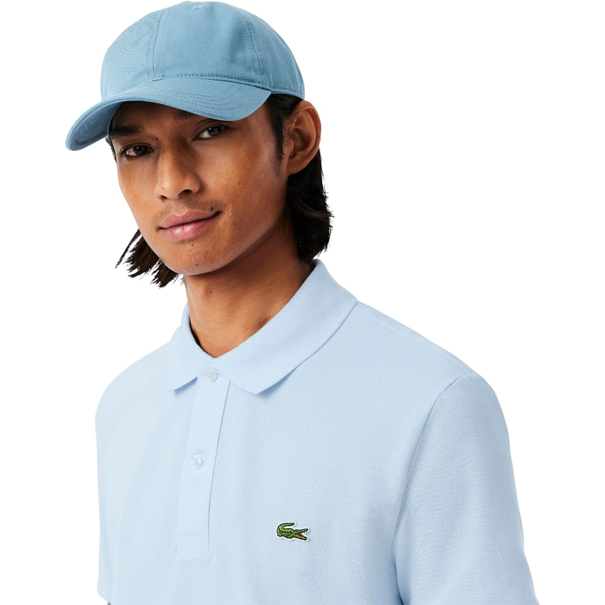 Lacoste T-shirts and Polos Clear Blue
