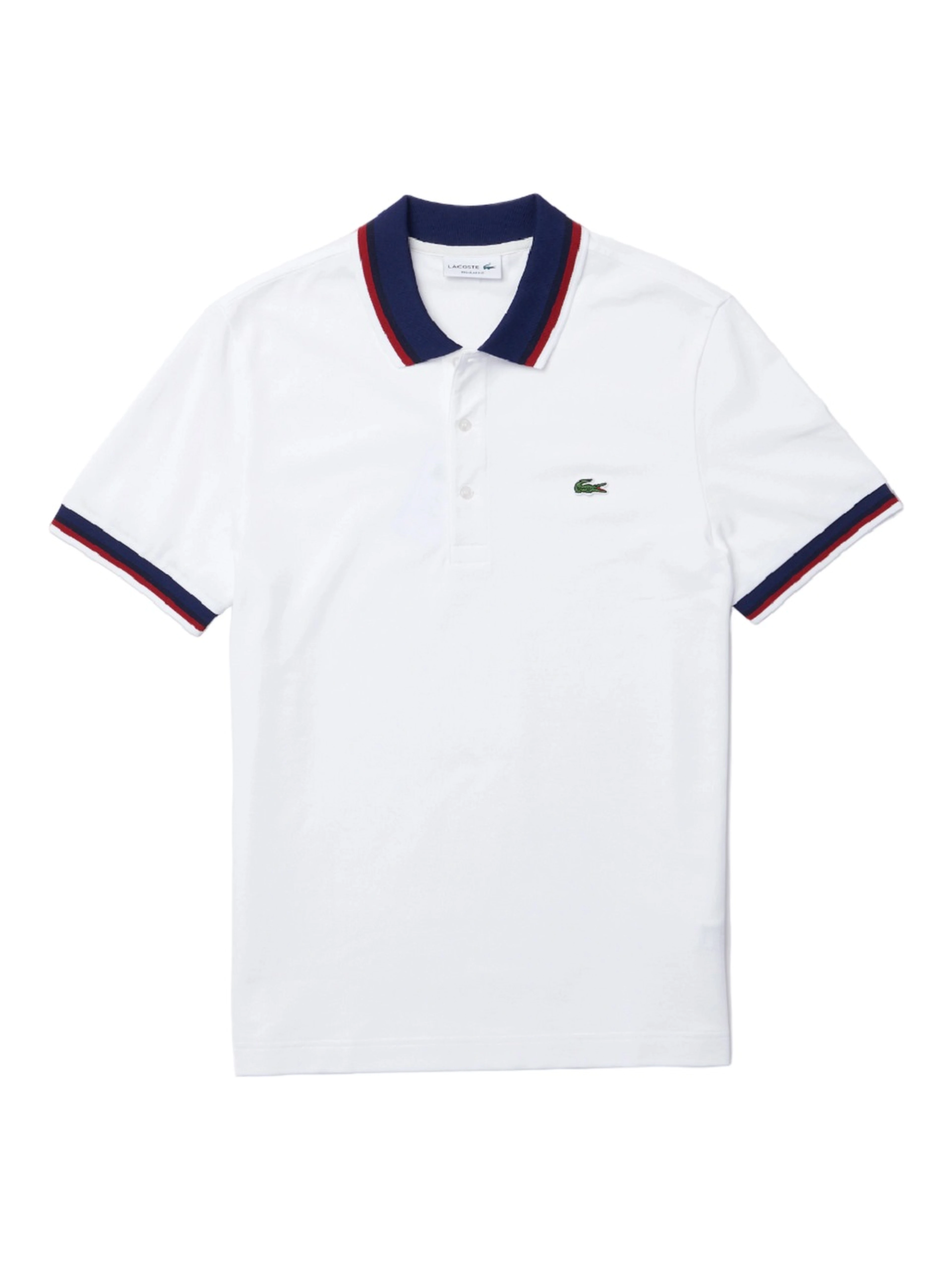 Lacoste T-shirts and Polos White