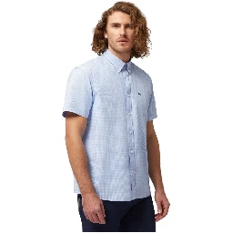 Harmont & Blaine Shirts Clear Blue