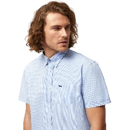 Harmont & Blaine Shirts Clear Blue