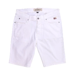 ROY ROGER'S Shorts White
