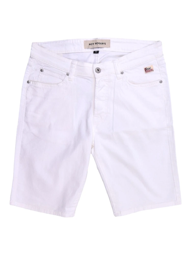 ROY ROGER'S Shorts White