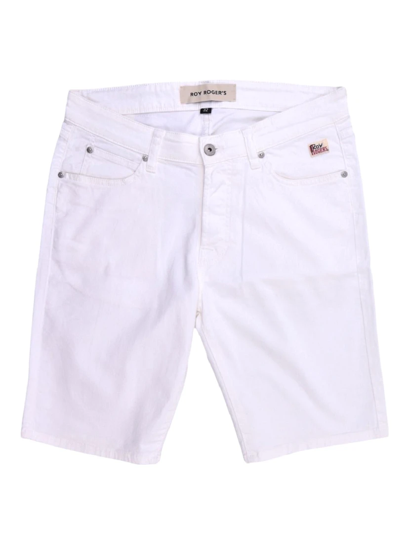 ROY ROGER'S Shorts White